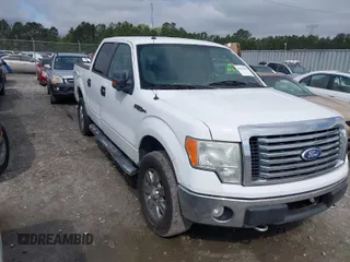 2010 Ford F-150 XL with VIN 1FTFW1EV5AFC03029, listed as a IAAI auction lot 41928629 with 256,111 mi miles. Bid and sale history available at carsss.com. Image 1.