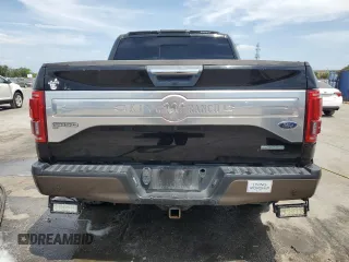 2016 Ford F-150 XL with VIN 1FTEW1CG8GFB21692, listed as a Copart auction lot 54180035 with 307,791 mi miles and Salvage title. Bid and sale history available at DreamBid. Image 6.