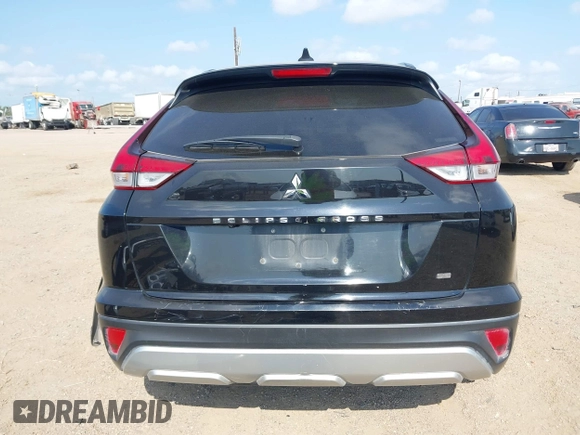 2023 Mitsubishi Eclipse Cross SE with VIN JA4ATWAA9PZ006739, listed as a IAAI auction lot 42324496 with 105,802 mi miles and . Bid and sale history available at DreamBid. Image 17.