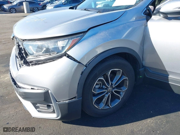 2020 Honda CR-V EX-L with VIN 7FARW1H88LE019461, listed as a IAAI auction lot 41805202 with 26,011 mi miles. Bid and sale history available at carsss.com. Image 18.