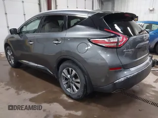 2015 Nissan Murano Platinum with VIN 5N1AZ2MH3FN265380, listed as a IAAI auction lot 41705918 with 149,967 mi miles and . Bid and sale history available at DreamBid. Image 3.