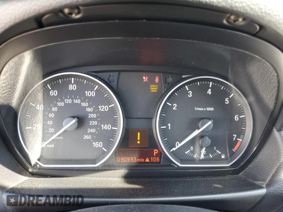 2013 BMW 1 Series 128i с VIN WBAUP9C50DVS95499, выставлен на аукционе Copart как лот 52392875 с пробегом 90 993 миль миль и Чистый • Clean title. История ставок и продаж доступна на DreamBid. Изображение 9.