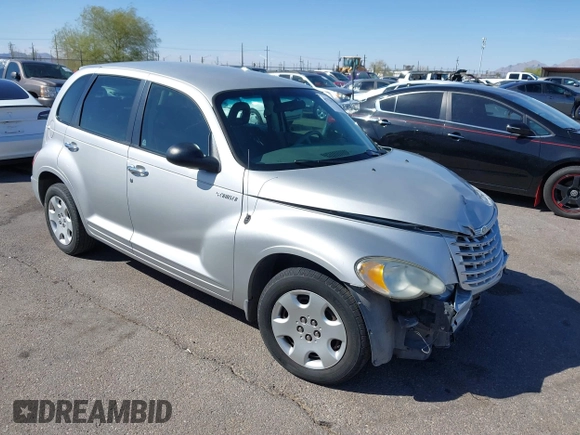 2006 Chrysler PT Cruiser with VIN 3A4FY48B36T230167, listed as a IAAI auction lot 41773971 with 81,299 mi miles. Bid and sale history available at carsss.com. Image 1.