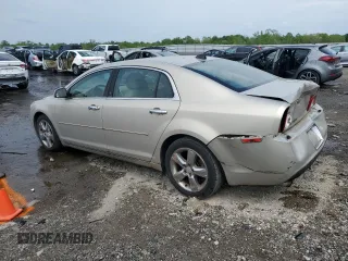 2012 Chevrolet Malibu 2LT with VIN 1G1ZD5E0XCF187498, listed as a Copart auction lot 54817625 with 65,875 mi miles and Salvage Title. Bid and sale history available at DreamBid. Image 2.