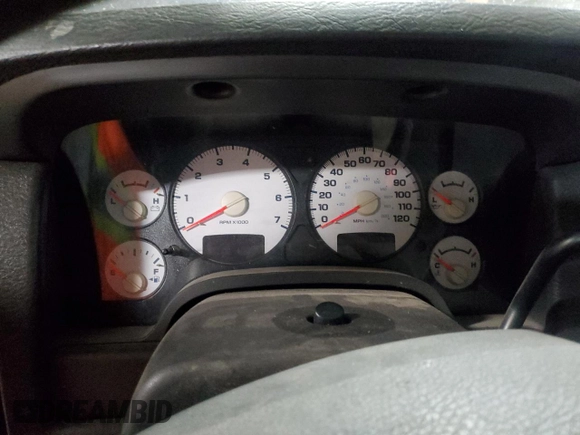 2004 Dodge 1500 ST with VIN 1D7HA16K44J241001, listed as a Copart auction lot 42458605 with Not Provided miles and Salvage Title. Bid and sale history available at DreamBid. Image 9.
