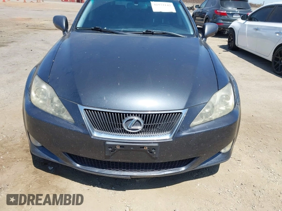 2007 Lexus IS 350 with VIN JTHBE262575015278, listed as a IAAI auction lot 42572142 with 159,701 mi miles and . Bid and sale history available at DreamBid. Image 12.