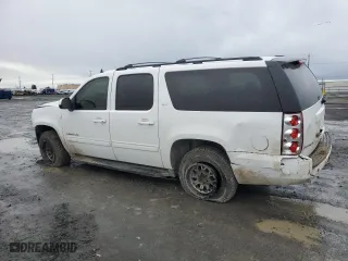 2013 GMC Yukon XL SLT with VIN 1GKS2KE74DR127036, listed as a Copart auction lot 46916615 with 211,043 mi miles and Salvage Title. Bid and sale history available at carsss.com. Image 2.