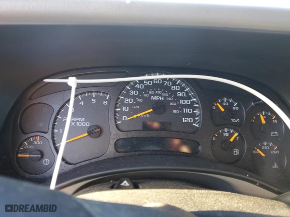 2003 GMC Sierra 1500HD SLT with VIN 1GTGK13U43F198449, listed as a Copart auction lot 87235664 with 0 mi miles and Salvage Title. Bid and sale history available at carsss.com. Image 9.