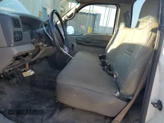 2000 Ford Super Duty F-250 XL with VIN 1FTNF20F1YEE22751, listed as a Copart auction lot 75277264 with 353,884 mi miles and Salvage Title. Bid and sale history available at carsss.com. Image 7.
