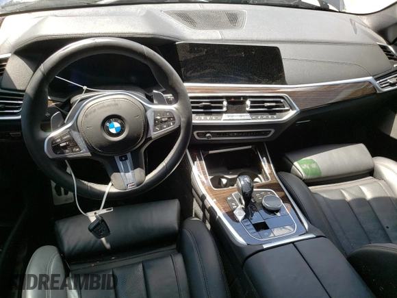 2020 BMW X5 sDrive40i with VIN 5UXCR4C03L9C50193, listed as a Copart auction lot 49114563 with Not Provided miles and . Bid and sale history available at DreamBid. Image 8.
