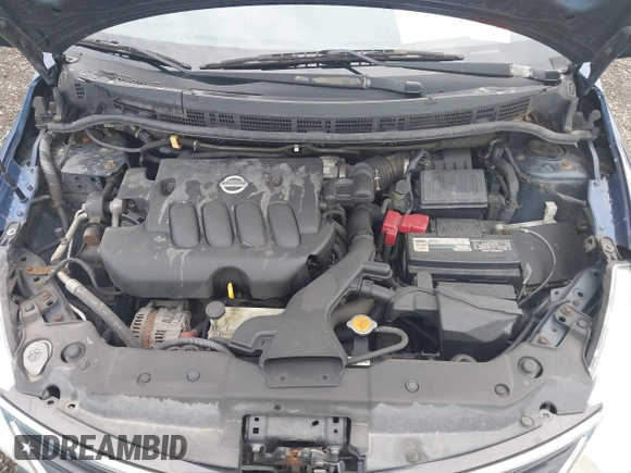 2010 Nissan Versa S with VIN 3N1BC1AP5AL403111, listed as a IAAI auction lot 42594484 with 152,453 mi miles and . Bid and sale history available at DreamBid. Image 10.