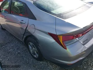 2021 Hyundai Elantra SE with VIN 5NPLL4AG4MH035852, listed as a IAAI auction lot 41264724 with 55,874 mi miles. Bid and sale history available at carsss.com. Image 6.