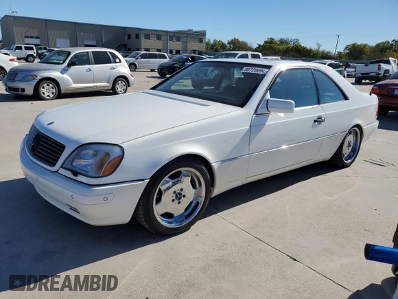 1997 Mercedes-Benz S with VIN WDBGA70G9VA334402, listed as a Copart auction lot 80720694 with Not Provided miles and Clean Title. Bid and sale history available at DreamBid. Image 1.
