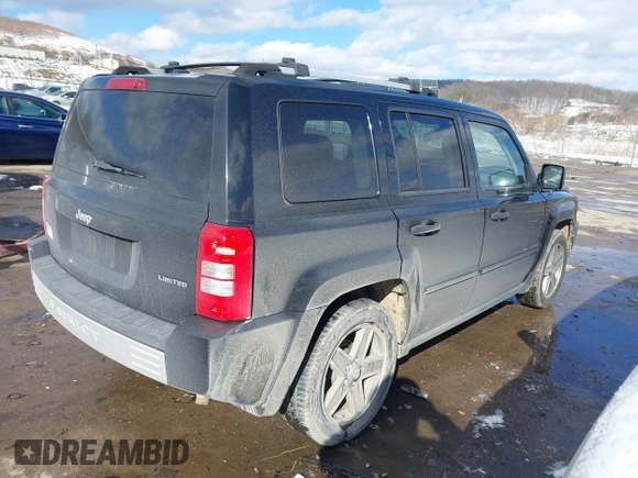 2007 Jeep Patriot Limited с VIN 1J8FF48W77D316919, выставлен на аукционе IAAI как лот 41601000 с пробегом 176 242 миль миль и . История ставок и продаж доступна на DreamBid. Изображение 4.