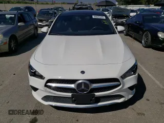 2020 Mercedes-Benz CLA with VIN W1K5J4GB8LN123611, listed as a Copart auction lot 46626543 with 25,331 mi miles. Bid and sale history available at carsss.com. Image 5.