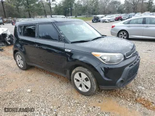 2016 Kia Soul with VIN KNDJN2A25G7287967, listed as a Copart auction lot 45894155 with 201,526 mi miles and Salvage Title. Bid and sale history available at carsss.com. Image 4.