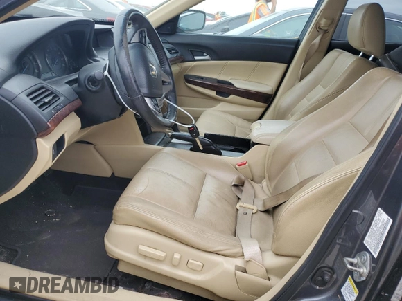 2012 Honda Crosstour EX-L with VIN 5J6TF3H59CL003652, listed as a Copart auction lot 76438264 with 190,252 mi miles and Salvage Title. Bid and sale history available at carsss.com. Image 7.