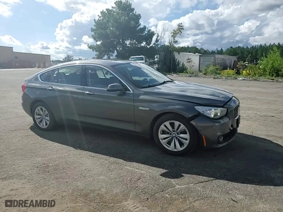 2015 BMW 5 Series Gran Turismo 535i xDrive with VIN WBA5M4C52FD186390, listed as a Copart auction lot 64418354 with 81,058 mi miles and Salvage Title. Bid and sale history available at carsss.com. Image 11.