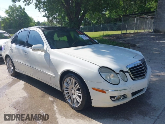 2008 Mercedes-Benz E 350 Luxury with VIN WDBUF56X98B301138, listed as a IAAI auction lot 42116053 with Not Provided miles and . Bid and sale history available at carsss.com. Image 1.