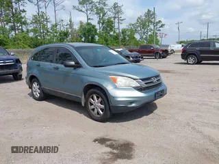 2011 Honda CR-V SE with VIN 5J6RE4H45BL118015, listed as a IAAI auction lot 42057723 with 172,926 mi miles. Bid and sale history available at carsss.com. Image 1.
