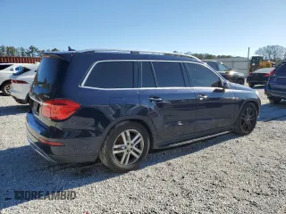 2016 Mercedes-Benz GL with VIN 4JGDF6EE0GA698164, listed as a Copart auction lot 48012515 with 0 mi miles and Clean Title. Bid and sale history available at carsss.com. Image 3.