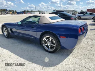 2004 Chevrolet Corvette with VIN 1G1YY32G845116751, listed as a Copart auction lot 78047614 with 32,728 mi miles and Salvage Title. Bid and sale history available at carsss.com. Image 2.