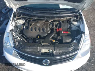 2011 Nissan Versa S with VIN 3N1BC1AP9BL358580, listed as a IAAI auction lot 41801830 with 102,611 mi miles and . Bid and sale history available at DreamBid. Image 10.