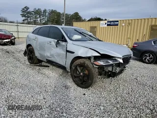 2021 Jaguar F-Pace S with VIN SADCJ2EX7MA668474, listed as a Copart auction lot 42019865 with 111,793 mi miles and Salvage title. Bid and sale history available at DreamBid. Image 14.