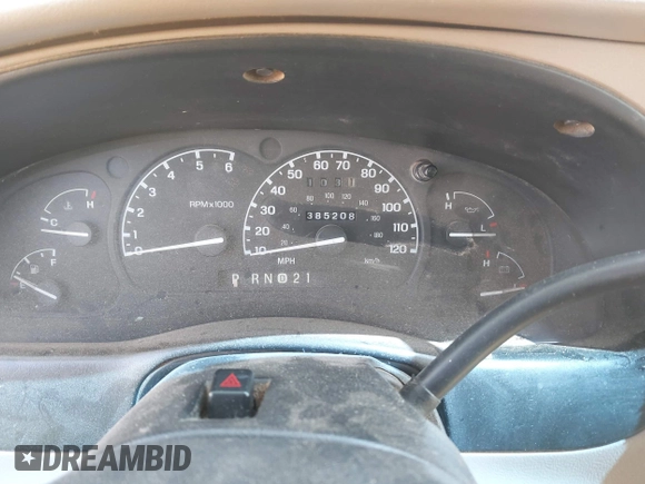 1997 Ford Explorer XL with VIN 1FMDU34E8VZC05433, listed as a IAAI auction lot 42149185 with 385,208 mi miles and . Bid and sale history available at DreamBid. Image 7.