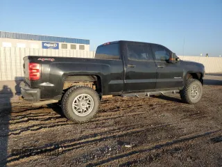 2017 Chevrolet Silverado 3500HD Work Truck with VIN 1GC4KYCG4HF187514, listed as a Copart auction lot 50652095 with 129,462 mi miles and Salvage Title. Bid and sale history available at carsss.com. Image 3.