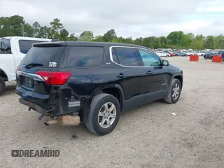 2017 GMC Acadia SLE with VIN 1GKKNKLAXHZ227749, listed as a IAAI auction lot 41985637 with 136,822 mi miles. Bid and sale history available at carsss.com. Image 4.