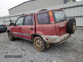 1997 Honda CR-V with VIN JHLRD1840VC022761, listed as a Copart auction lot 78191134 with 361,594 mi miles and Salvage Title. Bid and sale history available at carsss.com. Image 2.