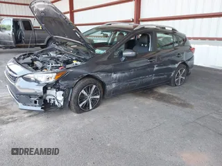 2023 Subaru Impreza Premium с VIN 4S3GTAV65P3705037, выставлен на аукционе IAAI как лот 42381399 с пробегом 42 022 миль миль и . История ставок и продаж доступна на DreamBid. Изображение 6.