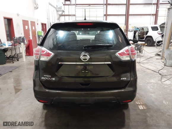 2016 Nissan Rogue S with VIN KNMAT2MV2GP680174, listed as a IAAI auction lot 42072357 with 81,308 mi miles. Bid and sale history available at carsss.com. Image 17.