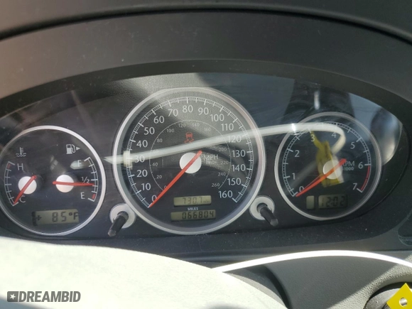 2006 Chrysler Crossfire Limited with VIN 1C3AN69L36X064947, listed as a Copart auction lot 71888254 with 66,804 mi miles and Salvage Title. Bid and sale history available at carsss.com. Image 9.
