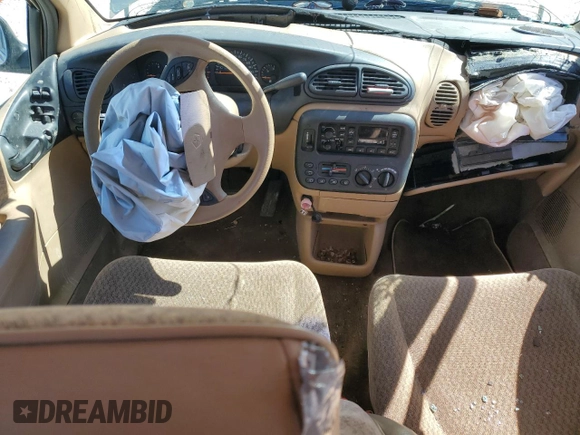 2000 Dodge Caravan SE with VIN 2B4GP44G2YR655543, listed as a Copart auction lot 42619794 with Not Provided miles and Salvage Title. Bid and sale history available at DreamBid. Image 8.