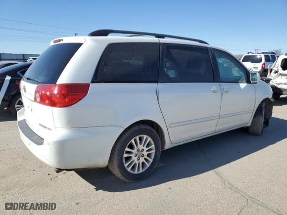 2010 Toyota Sienna XLE with VIN 5TDYK4CC8AS311023, listed as a Copart auction lot 47574285 with 209,186 mi miles and Salvage Title. Bid and sale history available at carsss.com. Image 3.