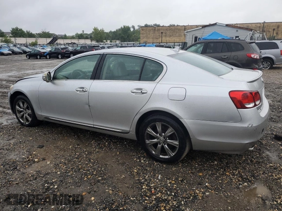 2008 Lexus GS 350 with VIN JTHCE96SX80016695, listed as a Copart auction lot 71560974 with 0 mi miles and Salvage Title. Bid and sale history available at carsss.com. Image 2.
