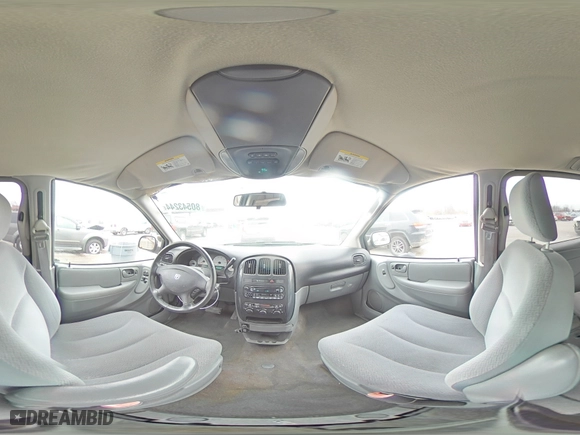 2006 Dodge Grand Caravan SXT with VIN 2D4GP44LX6R865372, listed as a Copart auction lot 80543244 with 216,856 mi miles and Salvage Title. Bid and sale history available at carsss.com. Image 14.