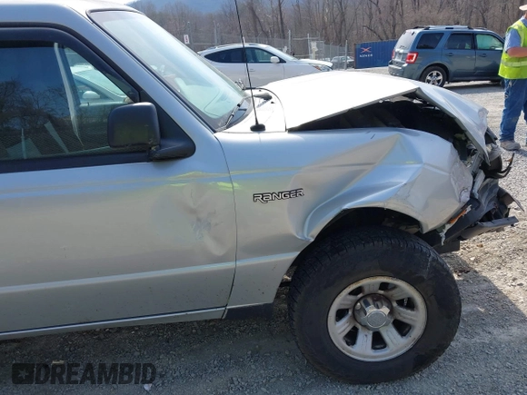 2005 Ford Ranger XL with VIN 1FTZR15E45PA56514, listed as a IAAI auction lot 41794514 with 201,913 mi miles. Bid and sale history available at carsss.com. Image 21.