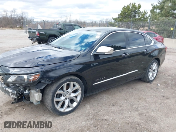 2017 Chevrolet Impala Premier with VIN 2G1145S37H9122085, listed as a IAAI auction lot 42043146 with 133,728 mi miles and . Bid and sale history available at DreamBid. Image 17.