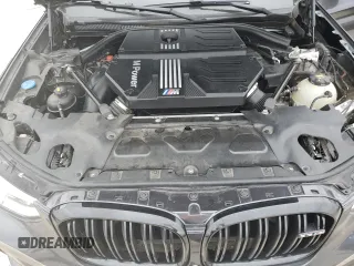 2020 BMW X3 M Competition with VIN 5YMTS0C0XL9B70198, listed as a Copart auction lot 56291694 with 46,040 mi miles and Salvage Title. Bid and sale history available at carsss.com. Image 12.