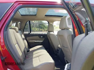 2013 Ford Edge SEL with VIN 2FMDK3JC2DBE36967, listed as a IAAI auction lot 42097753 with 137,322 mi miles. Bid and sale history available at carsss.com. Image 8.