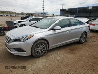 2017 Hyundai Sonata 2.4L z VIN 5NPE24AFXHH460582, wystawiony jako Copart lot #53446025 z przebiegiem 119 371 mil mil oraz Szkoda całkowita • Salvage title. Historia ofert i sprzedaży dostępna na DreamBid. Obrazek 1.