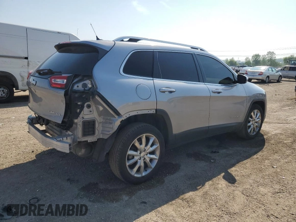 2014 Jeep Cherokee Limited с VIN 1C4PJLDB3EW208256, выставлен на аукционе Copart как лот 59627775 с пробегом 102 342 миль миль и Списание • Salvage title. История ставок и продаж доступна на DreamBid. Изображение 3.