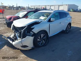 2016 Nissan Murano S with VIN 5N1AZ2MH1GN144560, listed as a IAAI auction lot 41230648 with 61,800 mi miles. Bid and sale history available at carsss.com. Image 16.