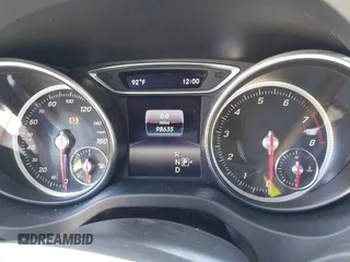 2019 Mercedes-Benz CLA with VIN WDDSJ4EB6KN744687, listed as a IAAI auction lot 42149392 with 98,635 mi miles. Bid and sale history available at carsss.com. Image 7.