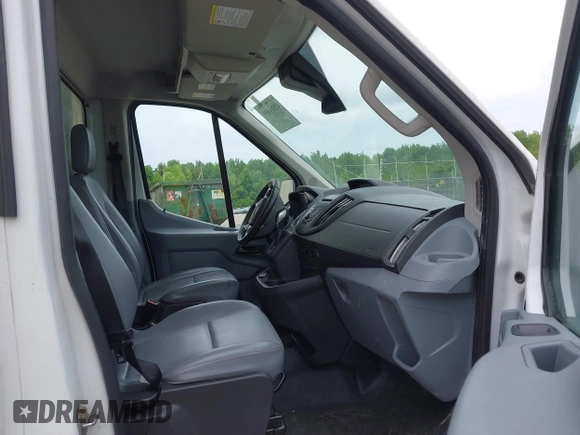 2019 Ford Transit with VIN 1FDBF8ZM8KKA87113, listed as a IAAI auction lot 42511405 with 114,647 mi miles and . Bid and sale history available at DreamBid. Image 5.