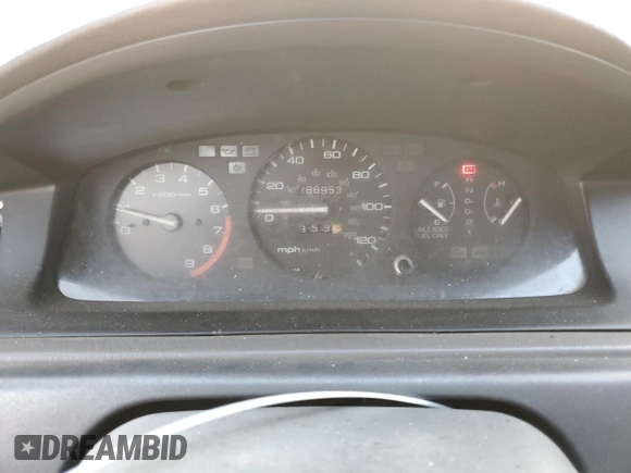 1992 Honda Civic z VIN 1HGEG865XNL024865, wystawiony jako Copart lot #74960694 z przebiegiem 286 953 mil mil oraz Szkoda całkowita • Salvage title. Historia ofert i sprzedaży dostępna na DreamBid. Obrazek 9.