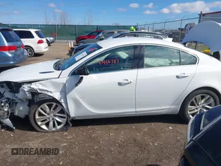 2016 Buick Regal with VIN 2G4GL5EX2G9167996, listed as a IAAI auction lot 41936781 with 146,876 mi miles and . Bid and sale history available at DreamBid. Image 14.